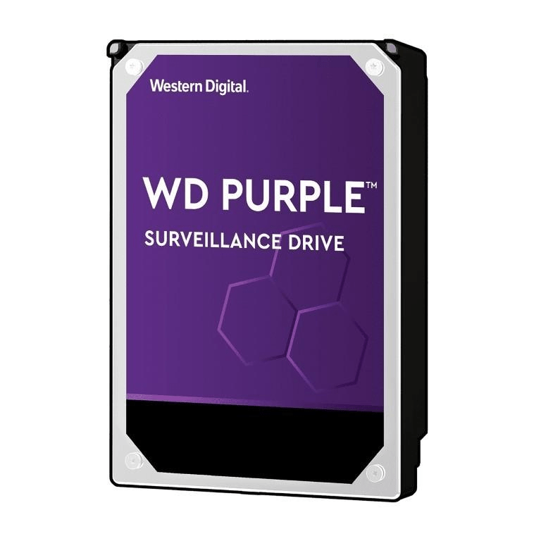WD Purple 3.5-inch 2TB Serial ATA III Internal Surveillance Hard Drive WD22PURZ
