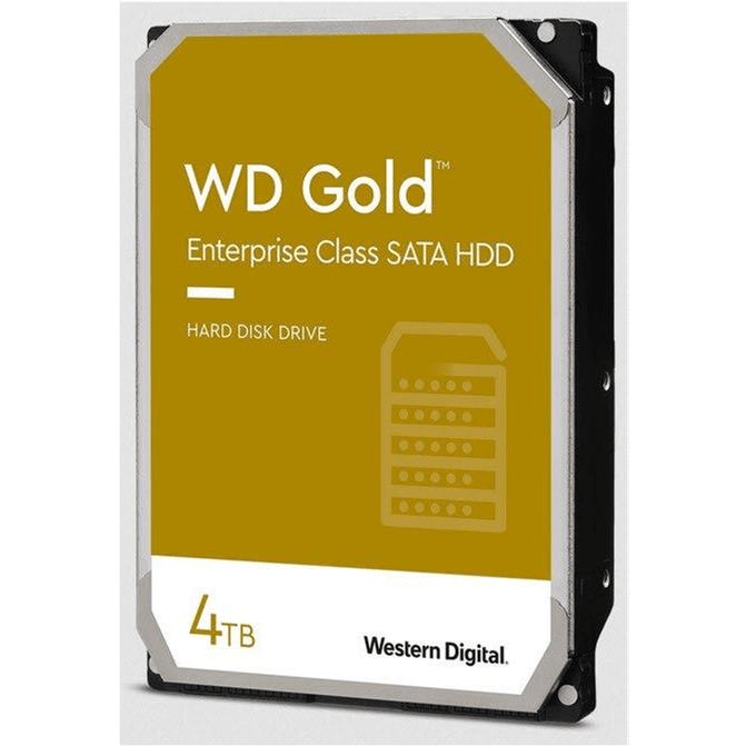 WD Gold 3.5-inch 4TB Serial ATA III Internal Hard Drive WD4003FRYZ