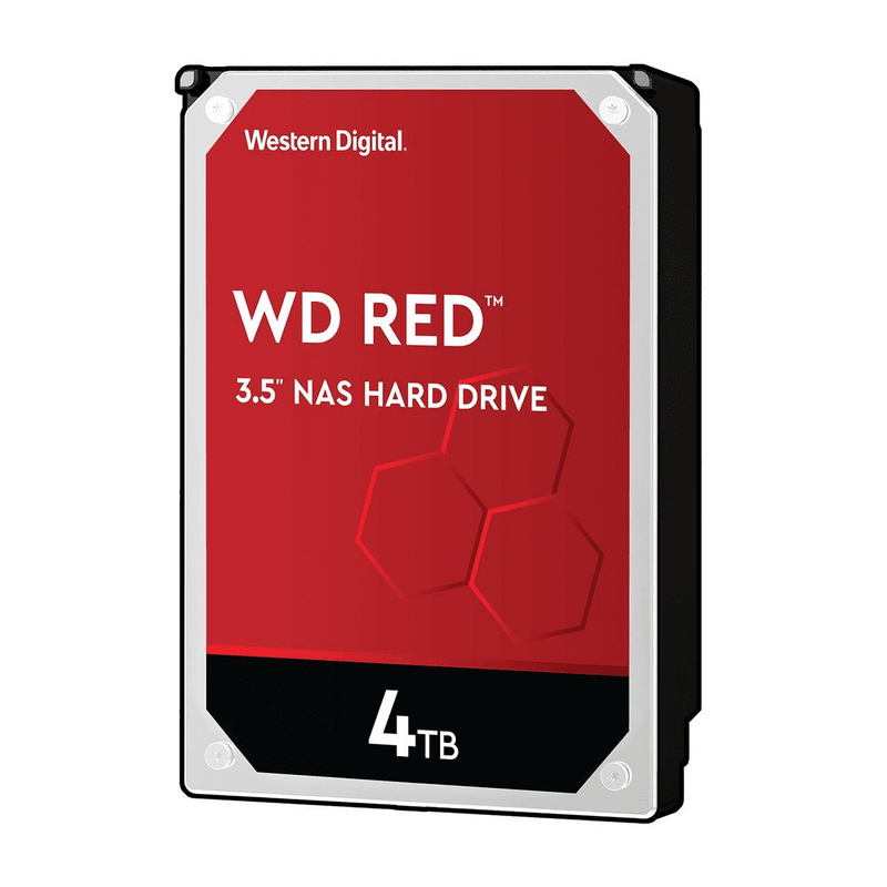 WD Red 3.5-inch 4TB Serial ATA III Internal Hard Drive WD 40EFAX