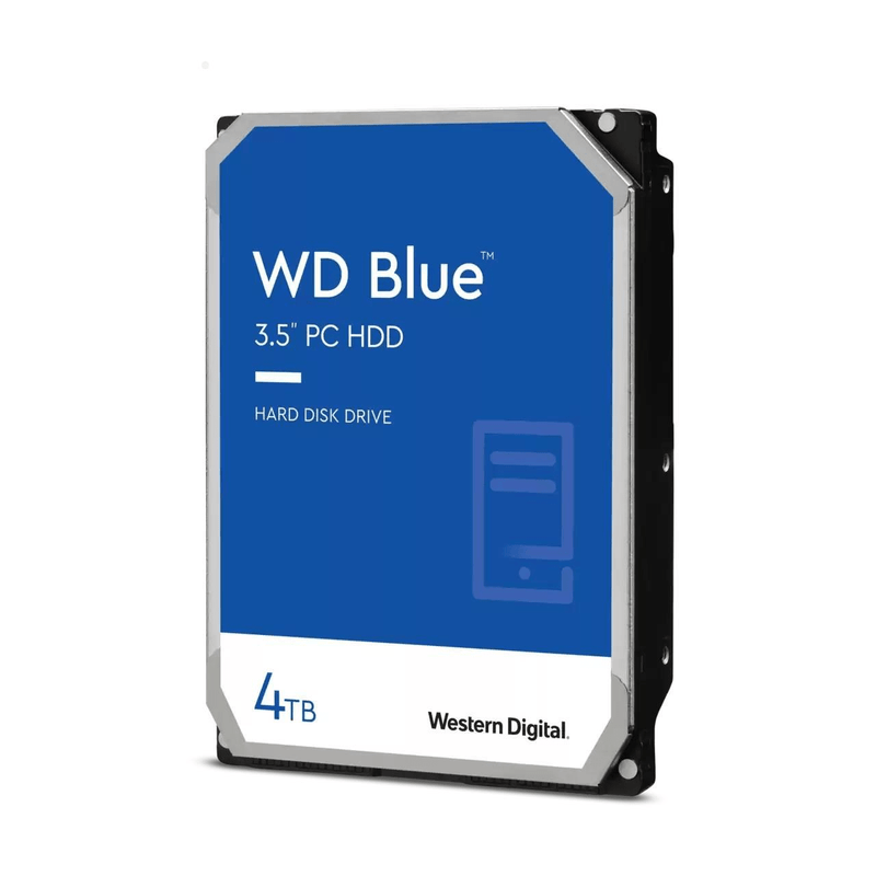 WD Blue 3.5-inch 4TB Serial ATA III Internal Hard Drive WD40EZAZ