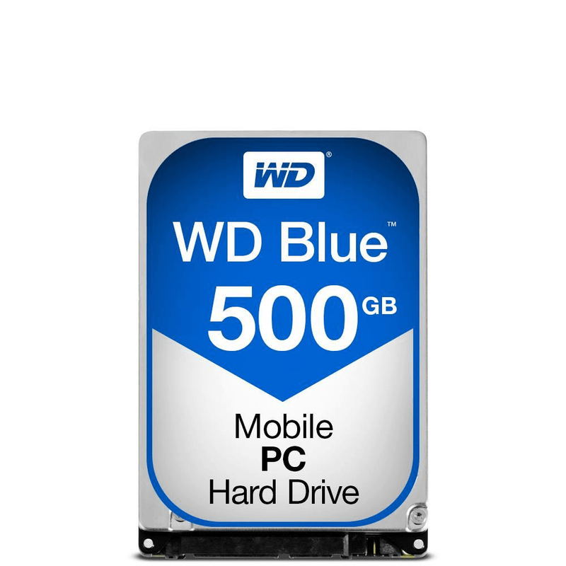 WD Blue PC Mobile 2.5-inch 500GB Serial ATA III Internal Hard Drive WD 5000LPCX