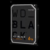 WD Black 3.5-inch 6TB SATA Internal Hard Drive WD6004FZWX