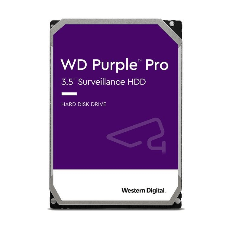 WD Purple Pro 3.5-inch 8TB Serial ATA III Internal Surveillance Hard Drive WD8001PURP