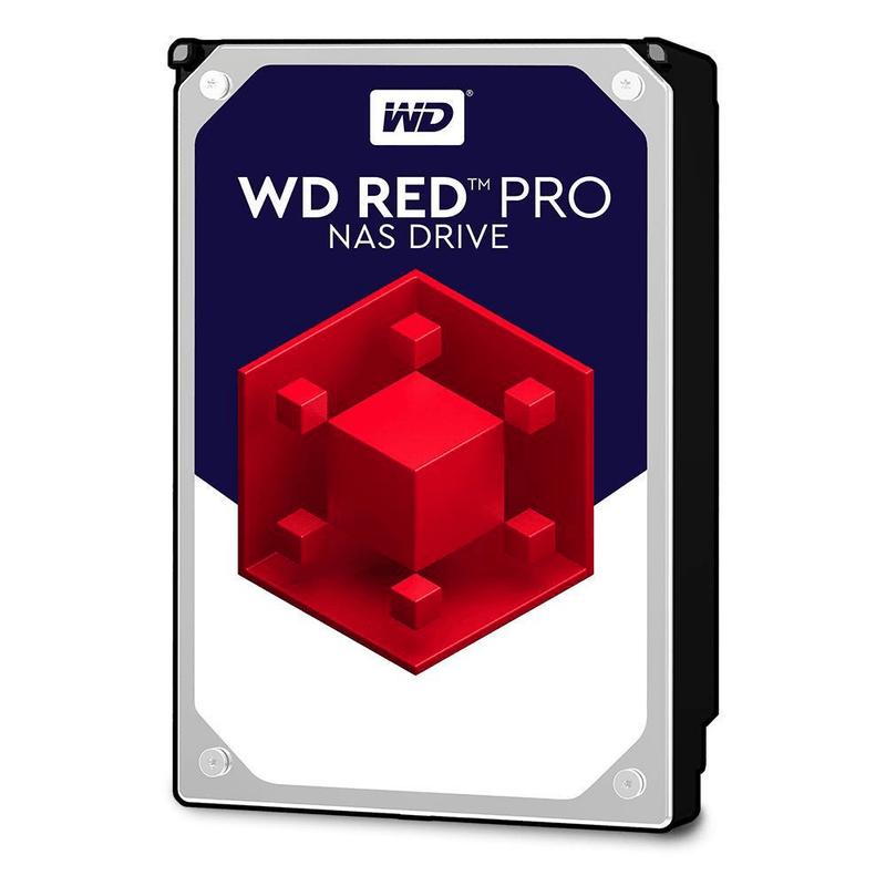 WD Red Pro 3.5-inch 8TB Serial ATA III Internal Hard Drive WD 8003FFBX