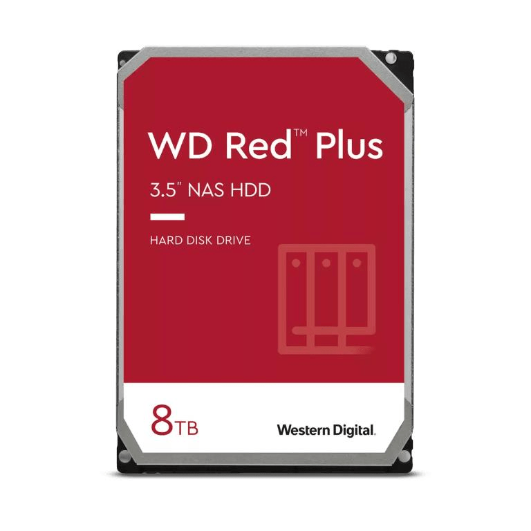 WD Red 3.5-inch 8TB SATA Internal NAS Hard Drive WD80EFZZ
