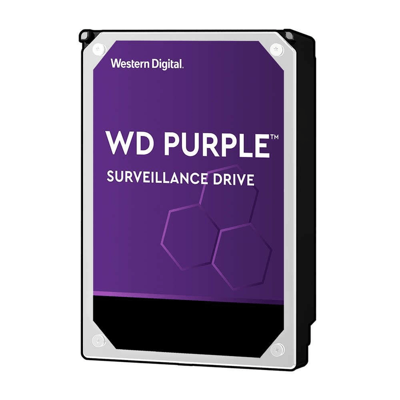 WD Purple 3.5-inch 8TB Serial ATA III Internal Hard Drive WD 82PURZ