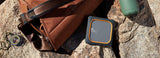 WD My Passport Wireless 2TB Wi-Fi Black and Orange External SSD WD BAMJ0020BGY-EESN