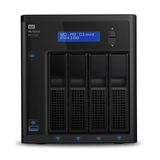 WD My Cloud PR4100 N3710 Ethernet LAN Desktop Black NAS WD BNFA0000NBK