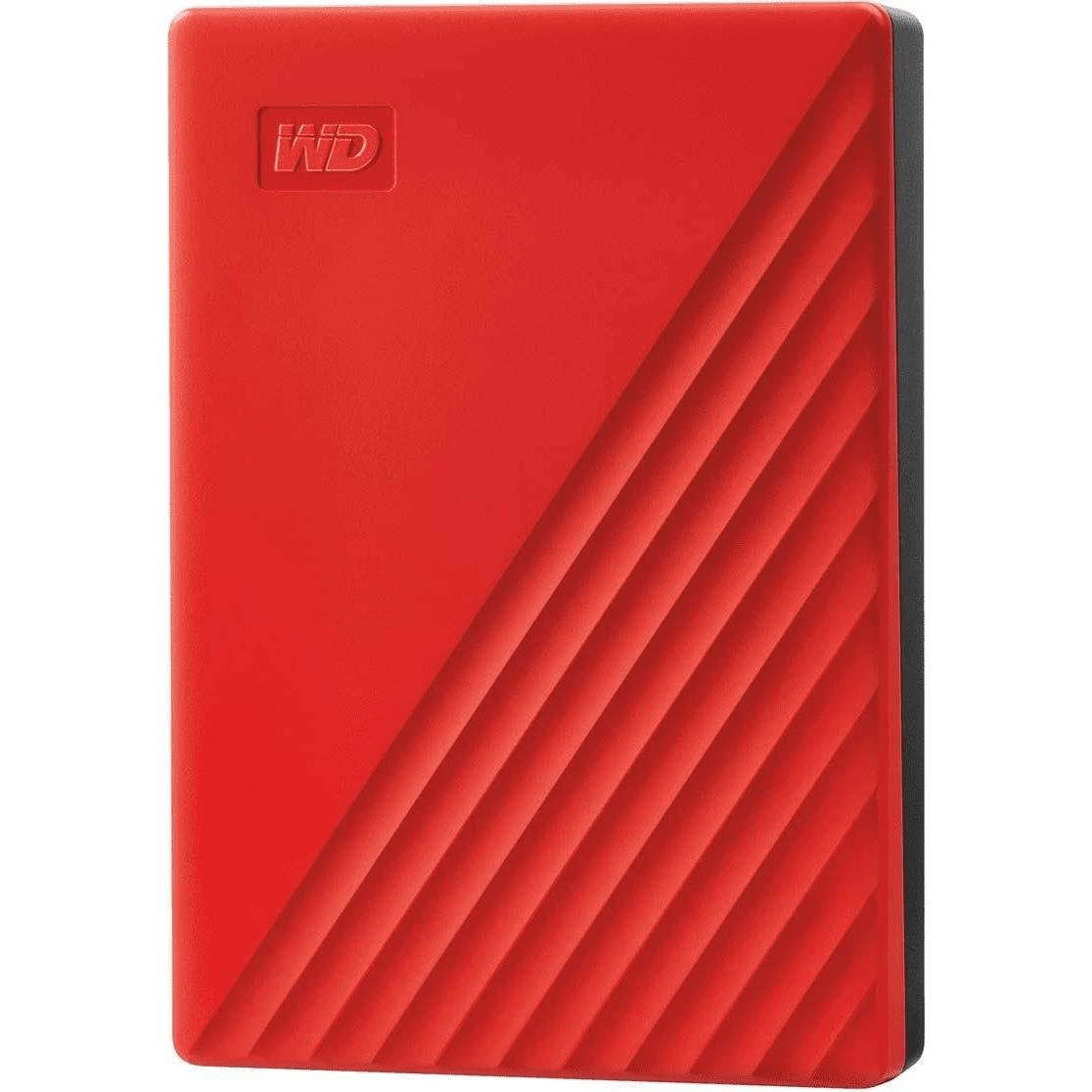 WD My Passport 4TB Red External Hard Drive WD BPKJ0040BRD