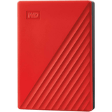WD My Passport 4TB Red External Hard Drive WD BPKJ0040BRD