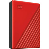 WD My Passport 4TB Red External Hard Drive WD BPKJ0040BRD