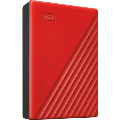 WD My Passport 4TB Red External Hard Drive WD BPKJ0040BRD
