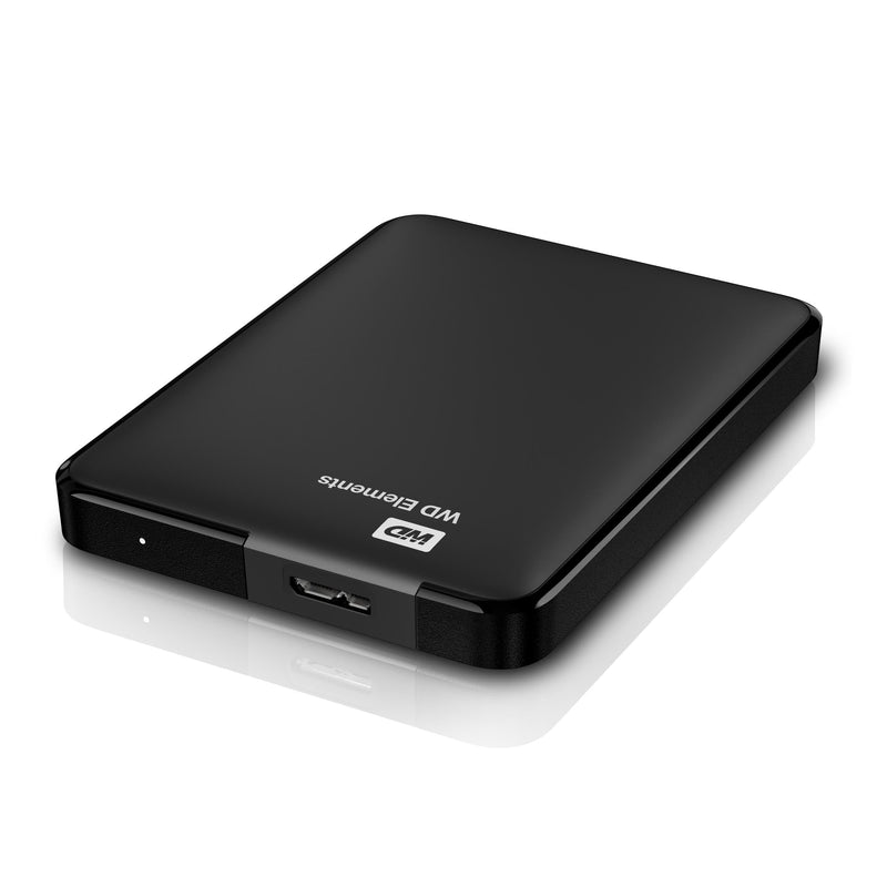 WD Elements 2.5-inch 1.5TB Portable External Hard Drive Black WDBU6Y0015BBK