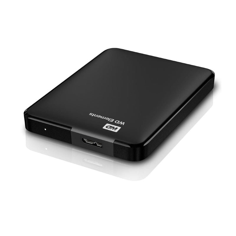 Western Digital Elements 2TB Portable External Hard Drive Black WDBU6Y0020BBK