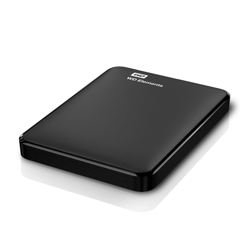 WD Elements Portable 2TB Black External Hard Drive WD BU6Y0020BBK-WESN