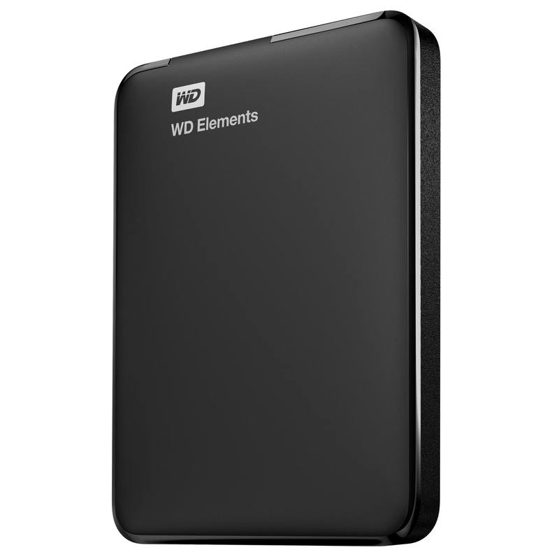 WD Elements Portable 3TB Black External Hard Drive WD BU6Y0030BBK-WESN