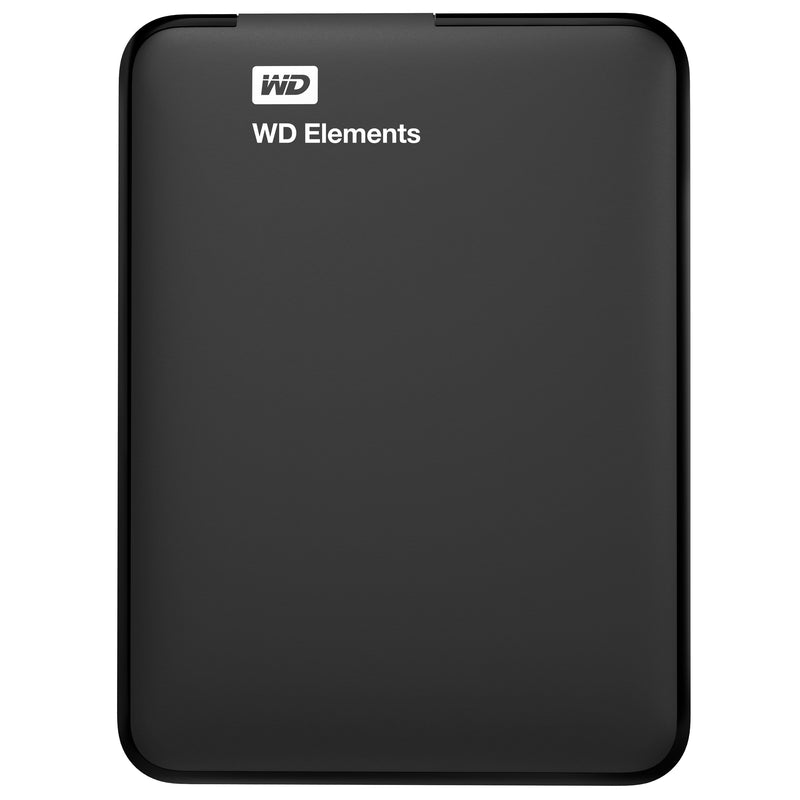WD Elements Portable 3TB Black External Hard Drive WD BU6Y0030BBK-WESN