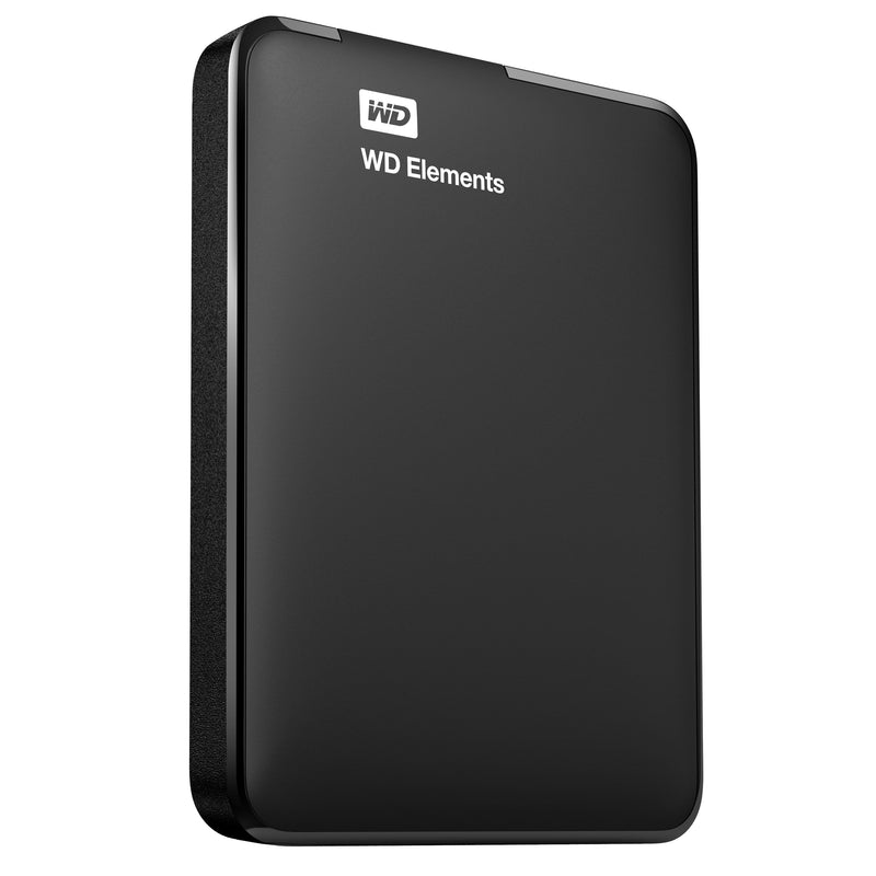 WD Elements Portable 1TB Black External Hard Drive WD BUZG0010BBK-EESN