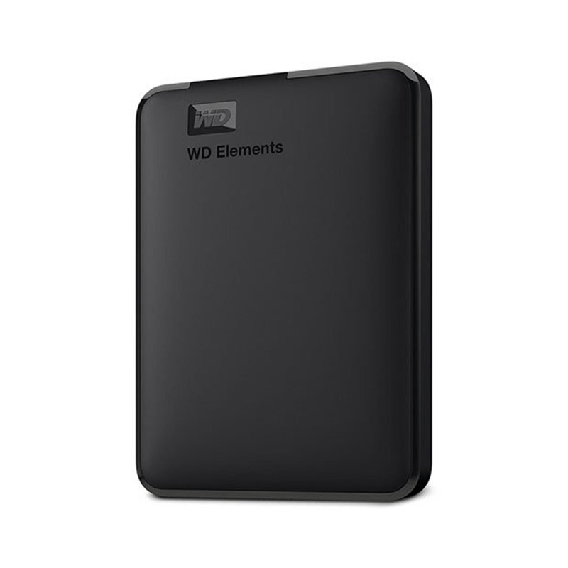 Western Digital Elements 2.5-inch 1TB USB3.0 External Hard Disk Drive Black WDBUZG0010BBK