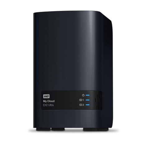 WD My Cloud EX2 Ultra Armada 385 Ethernet LAN Desktop Black NAS WD BVBZ0160JCH
