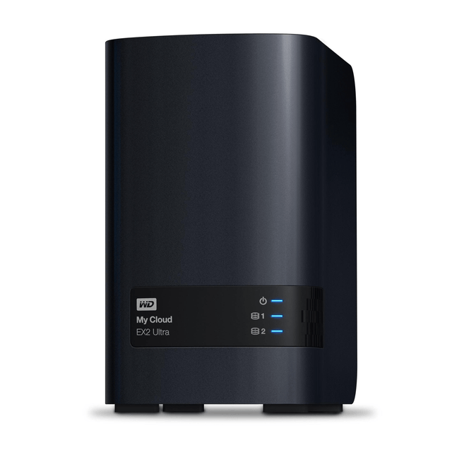 WD My Cloud EX2 Ultra Armada 385 Ethernet LAN Desktop Black NAS WD BVBZ0160JCH