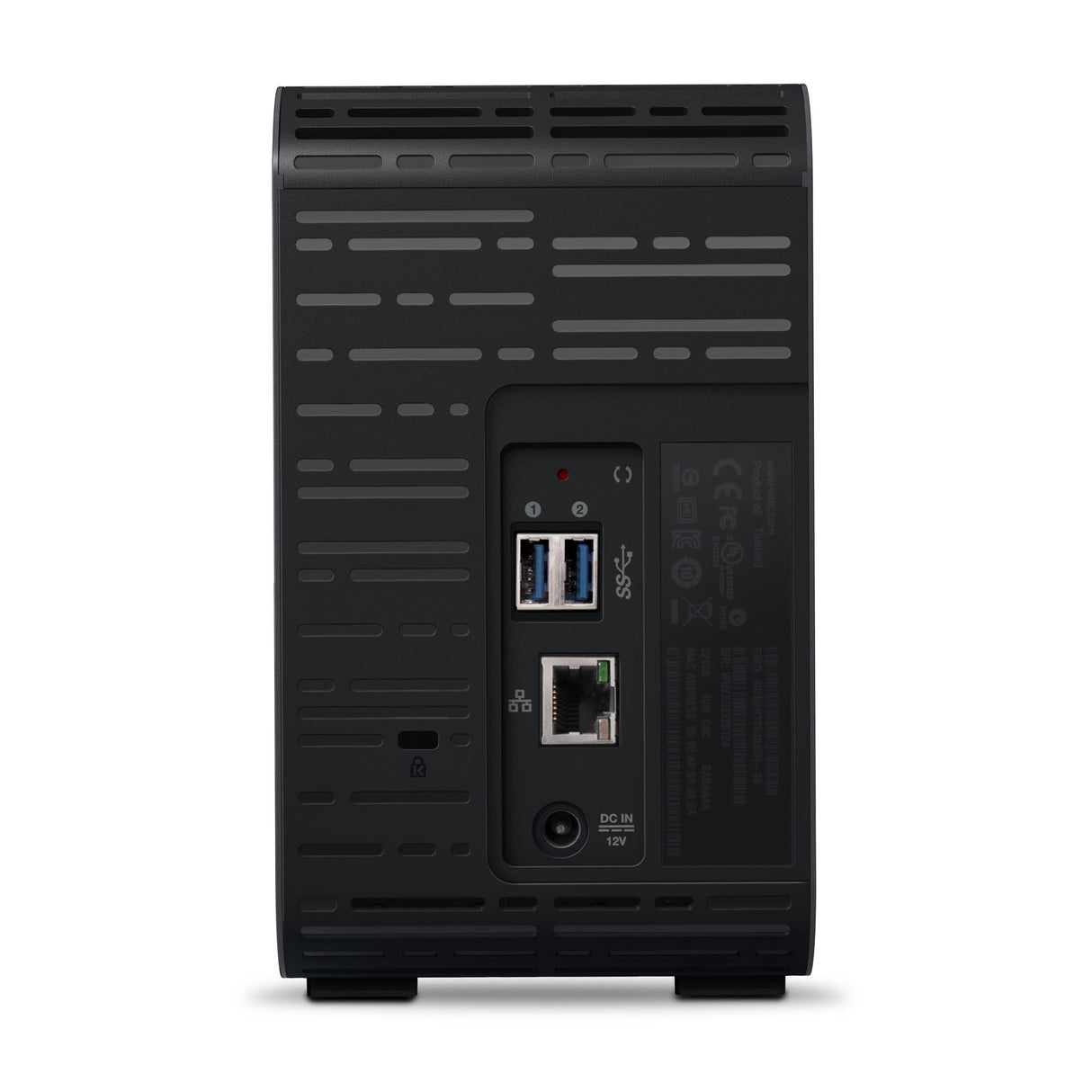 WD My Cloud EX2 Ultra Armada 385 Ethernet LAN Desktop Black NAS WD BVBZ0160JCH