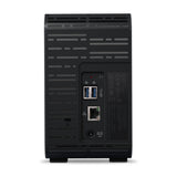 WD My Cloud EX2 Ultra Armada 385 Ethernet LAN Desktop Black NAS WD BVBZ0160JCH