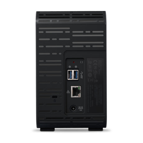 WD My Cloud EX2 Ultra Armada 385 Ethernet LAN Desktop Black NAS WD BVBZ0160JCH