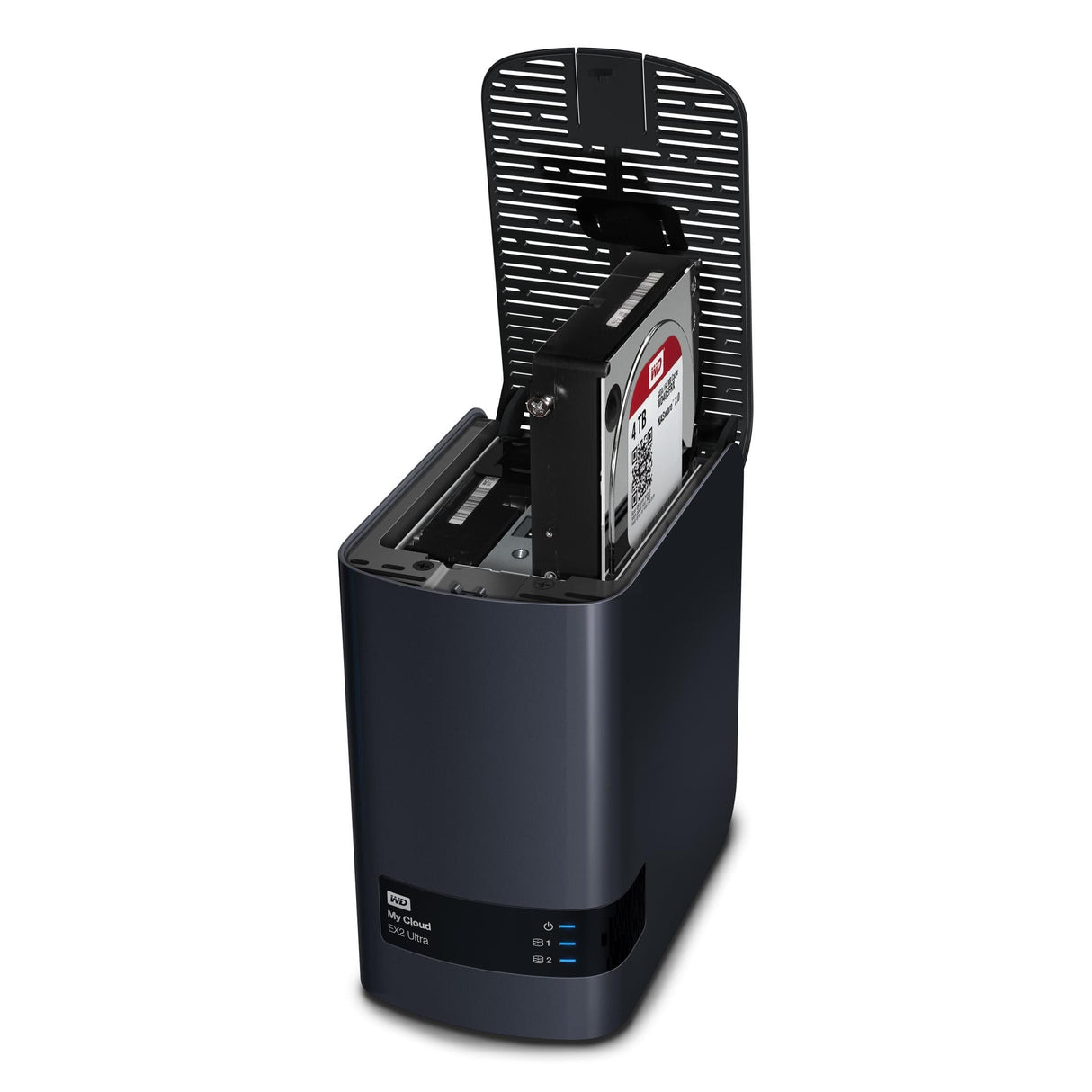 WD My Cloud EX2 Ultra Armada 385 Ethernet LAN Desktop Black NAS WD BVBZ0160JCH