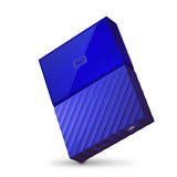 WD My Passport 4TB Blue External Hard Drive WD BYFT0040BBL-WESN