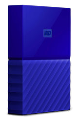 WD My Passport 4TB Blue External Hard Drive WD BYFT0040BBL-WESN