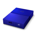 WD My Passport 4TB Blue External Hard Drive WD BYFT0040BBL-WESN