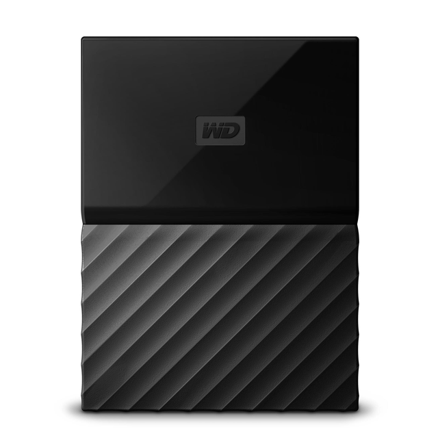 WD My Passport 1TB Black External Hard Drive WD BYNN0010BBK