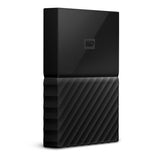WD My Passport 1TB Black External Hard Drive WD BYNN0010BBK