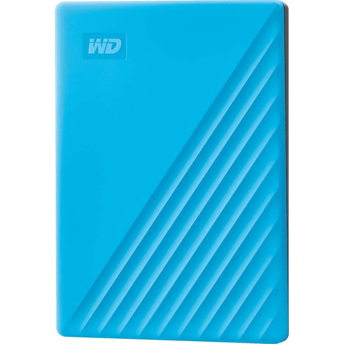 WD My Passport 2TB Blue External Hard Drive WD BYVG0020BBL