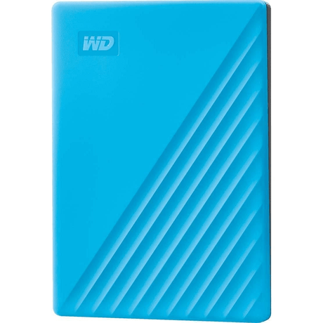 WD My Passport 2TB Blue External Hard Drive WD BYVG0020BBL