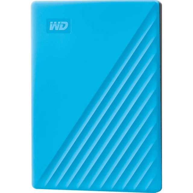 WD My Passport 2TB Blue External Hard Drive WD BYVG0020BBL