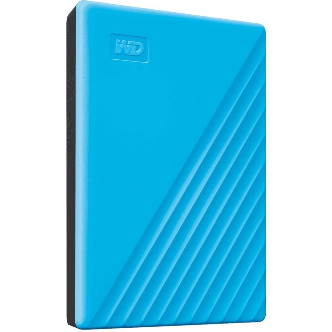 WD My Passport 2TB Blue External Hard Drive WD BYVG0020BBL
