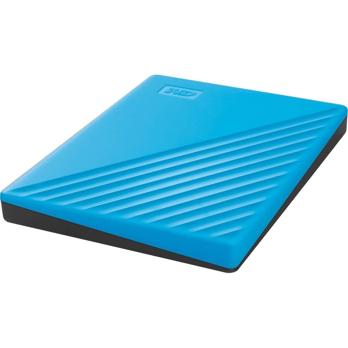 WD My Passport 2TB Blue External Hard Drive WD BYVG0020BBL