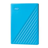WD My Passport 2TB Blue External Hard Drive WD BYVG0020BBL-WESN