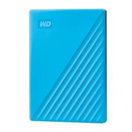 WD My Passport 2TB Blue External Hard Drive WD BYVG0020BBL-WESN