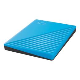 WD My Passport 2TB Blue External Hard Drive WD BYVG0020BBL-WESN