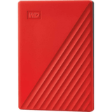 WD My Passport 2TB Red External Hard Drive WD BYVG0020BRD