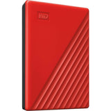 WD My Passport 2TB Red External Hard Drive WD BYVG0020BRD