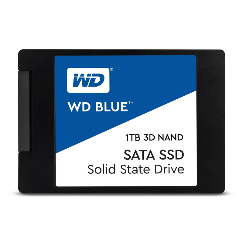 WD Blue 3D 2.5-inch 1024GB Serial ATA III Internal SSD WD S100T2B0A