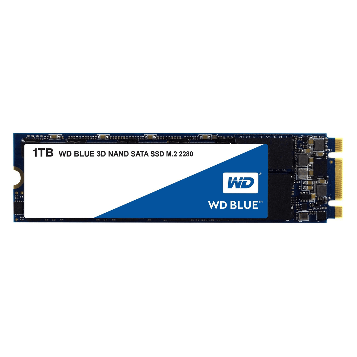 WD Blue 3D M.2 1024GB Internal SSD WD S100T2B0B