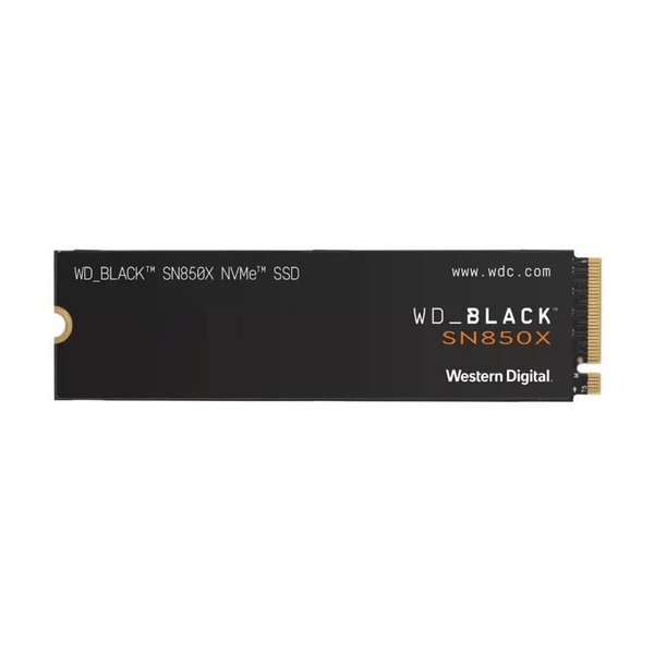 WD Black SN850X M.2 1TB PCIe Gen 4.0 NVMe Internal SSD with