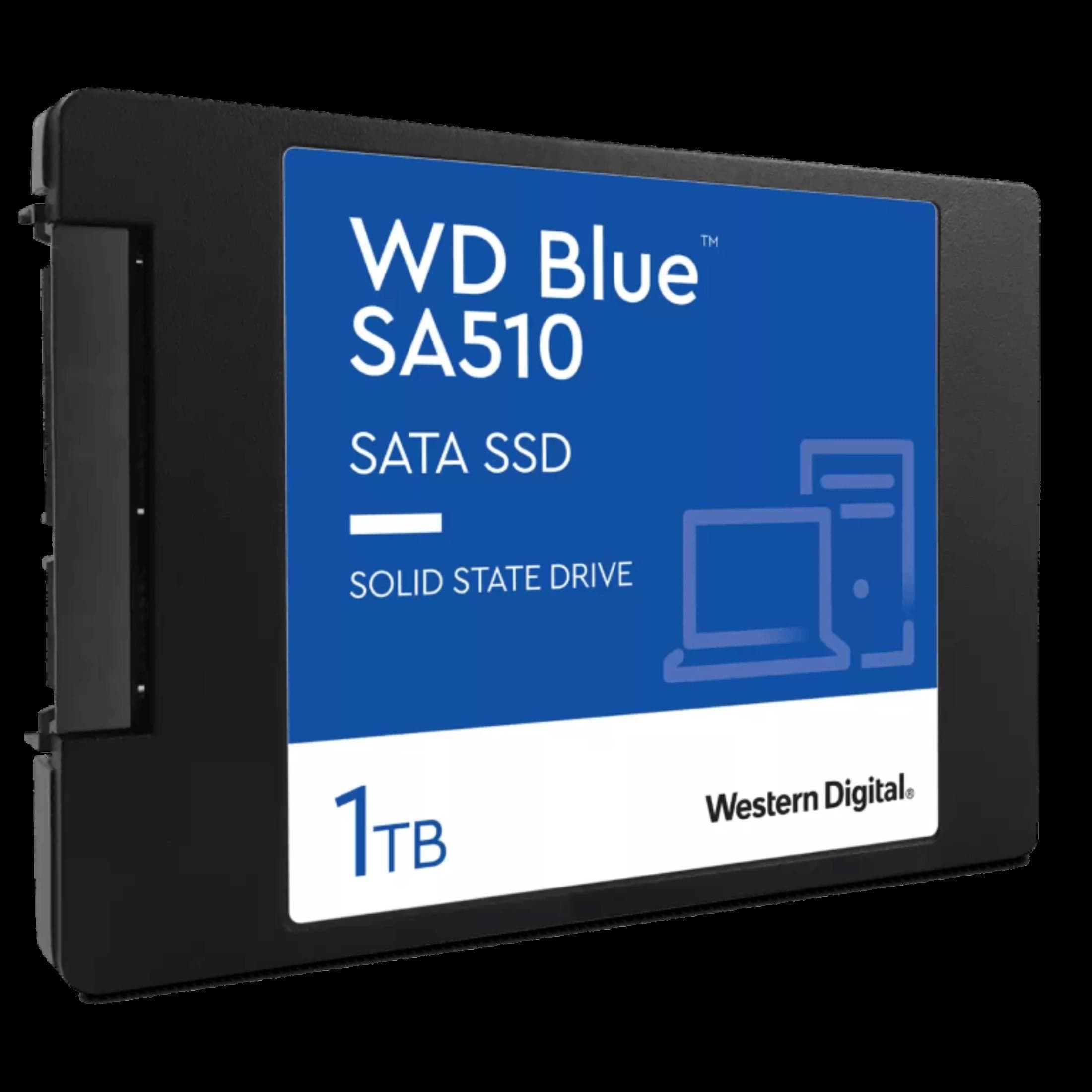WD Blue 2.5-inch 1TB SATA NAND Internal SSD WDS100T3B0A – FirstShop