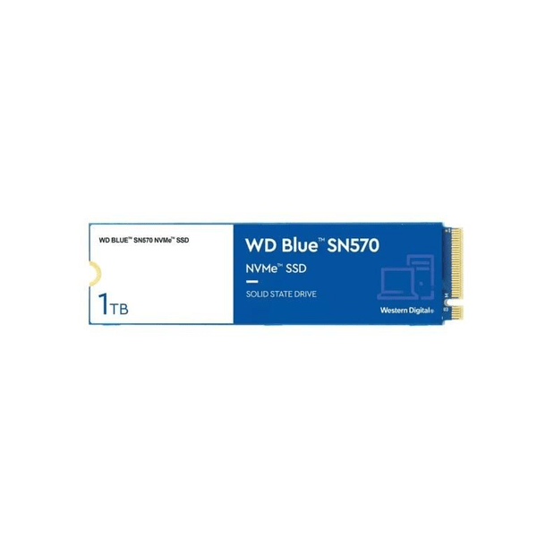 WD Blue SN570 1TB M.2 2280 PCIe Gen3x4 NVME Internal SSD