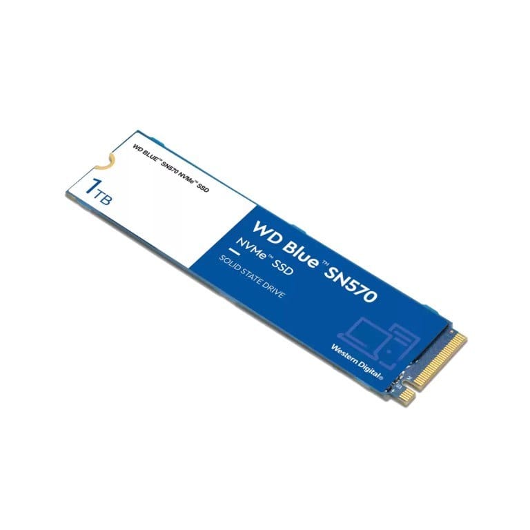 【美品】WD Blue SN570 1TB NVMe SSD M.2 2280 WD Blue SN570 1TB M.2 2280 PCIe Gen3x4 NVME Internal SSD